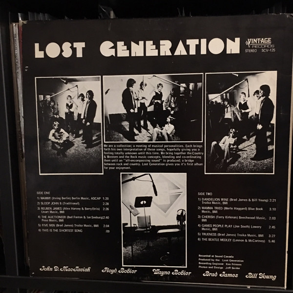 last ned album Lost Generation - Lost Generation