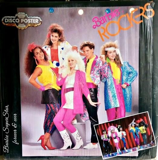 Blueprint insekt Udholde Barbie And The Rockers – Barbie y los Rockers (1986, Vinyl) - Discogs