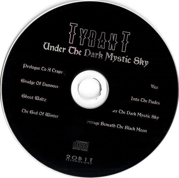 lataa albumi Tyrant - Under The Dark Mystic Sky