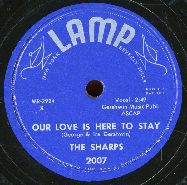 lataa albumi The Sharps - Our Love Is Here To Stay Lock My Heart