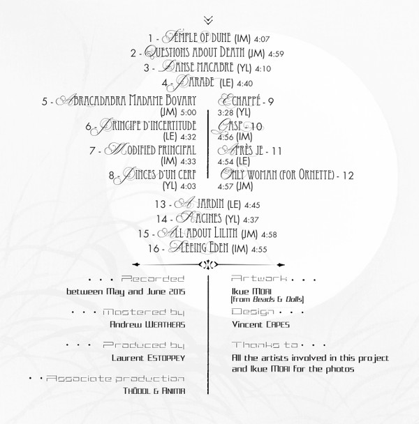 last ned album Laurent Estoppey, Yann Lecollaire, John Menoud, Ikue Mori - QUADRILATERE Volume 2