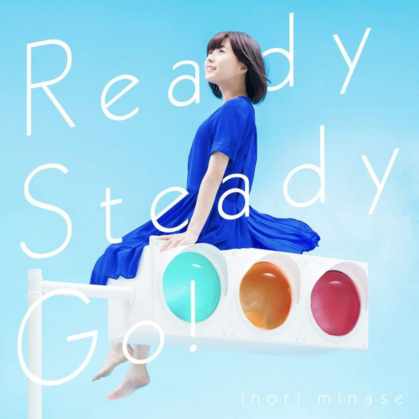 Inori Minase = 水瀬いのり – Ready Steady Go! (2017, CD) - Discogs
