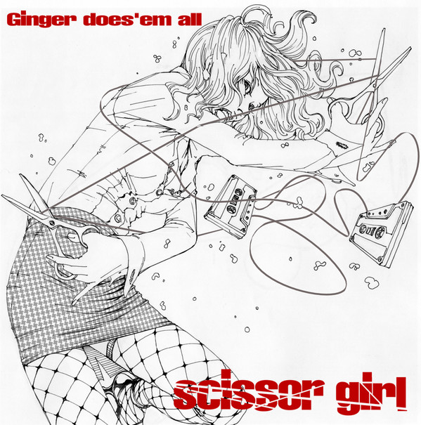 last ned album Ginger Does'Em All - Scissor Girl