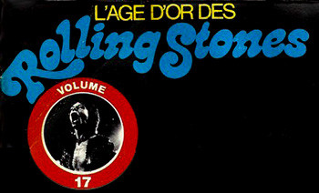 Album L'âge d'or des Rolling Stones vol 9 en disque vinyle 33