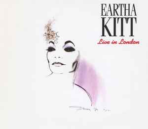 Eartha Kitt - Live In London album cover