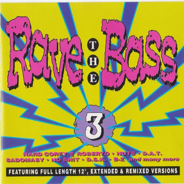 télécharger l'album Various - Rave The Bass 3