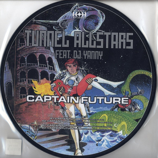 lataa albumi Tunnel Allstars Feat DJ Yanny - Captain Future Enemies Attack