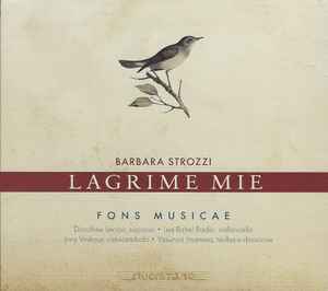 Barbara Strozzi - Lagrime Me album cover