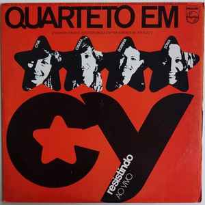 Quarteto Em Cy - Resistindo - Ao Vivo album cover