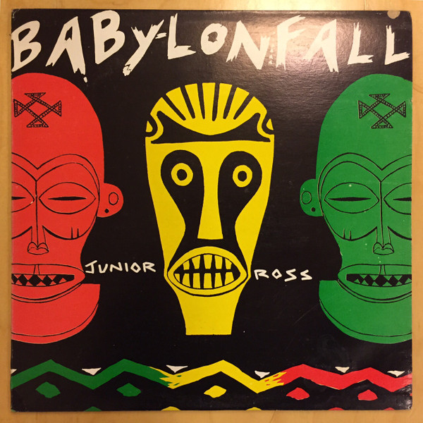 Junior Ross & The Spears – Babylon Fall (2018, Vinyl) - Discogs