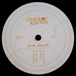 DJ Life (5) - Retina EP album cover