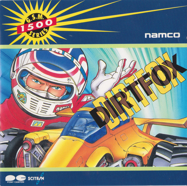 ナムコ u003d Namco – ダートフォックス u003d Dirtfox (1989