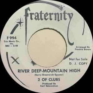 2 Of Clubs - River Deep - Mountain High album cover
