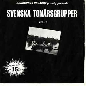 Svenska Tonårsgrupper Vol. 3 - Various