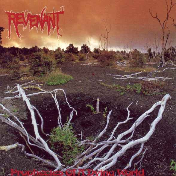 Revenant – Prophecies Of A Dying World (1991, CD) - Discogs