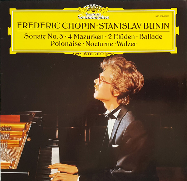 Frédéric Chopin • Stanislav Bunin – Sonate No. 3 • 4 Mazurken • 2