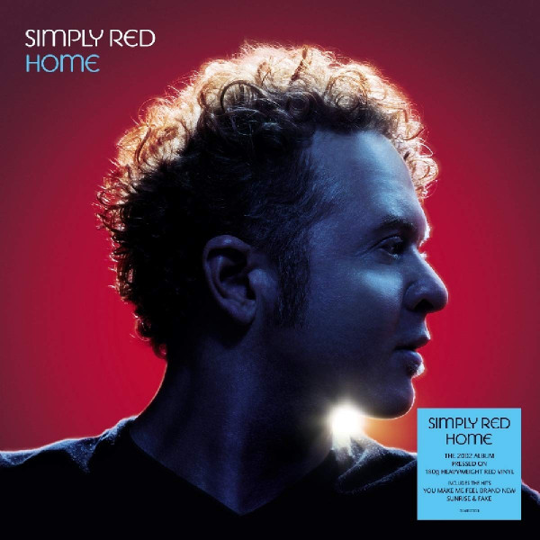 Simply Red – Home (2019, Red, Vinyl) - Discogs