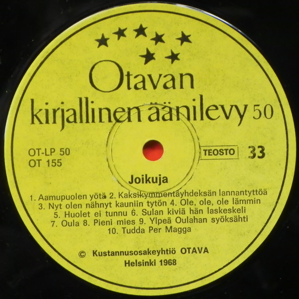 last ned album NilsAslak Valkeapää - Joikuja