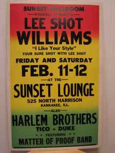 Lee Shot Williams - Cold Shot - Sings Big Time Blues