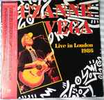 Cover of Live In London 1986 = ライブ・イン・ロンドン1986, 1986-11-21, Vinyl