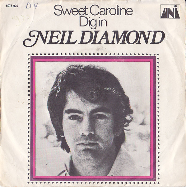 Sweet Caroline' hitmaker Neil Diamond sells entire music catalog including  master recordings to Universal - The Economic Times