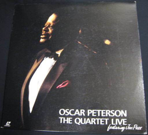 Oscar Peterson Featuring Joe Pass – The Quartet Live (DVDr) - Discogs