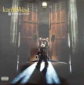 Kanye West – Late Registration (2005, Vinyl) - Discogs