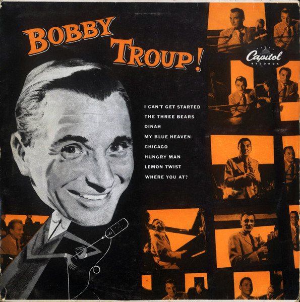 Bobby Troup – Bobby Troup! (1954, Vinyl) - Discogs