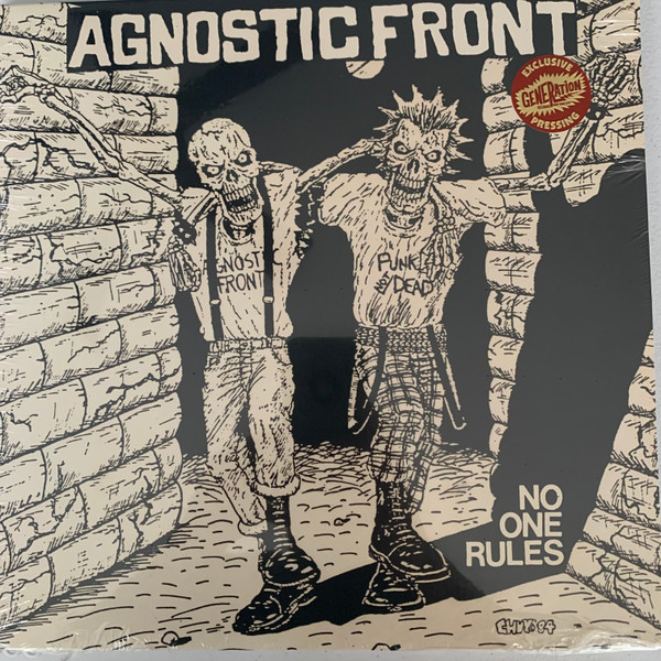 Agnostic Front – No One Rules (2014, Vinyl) - Discogs