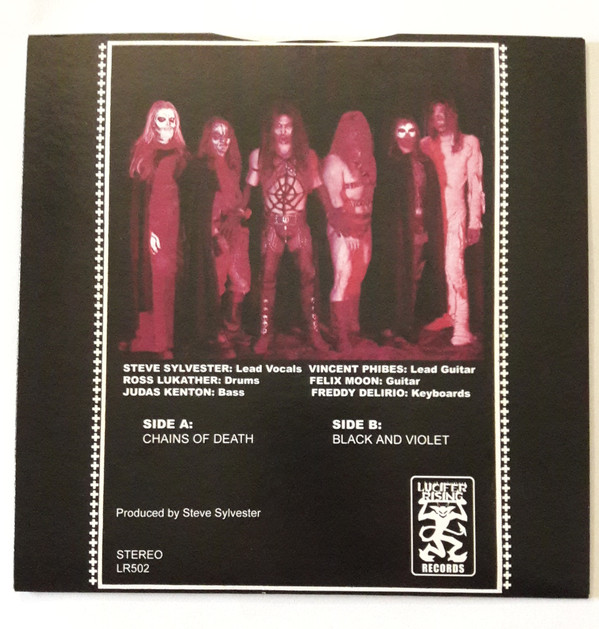 Album herunterladen Death SS - The 666 Box