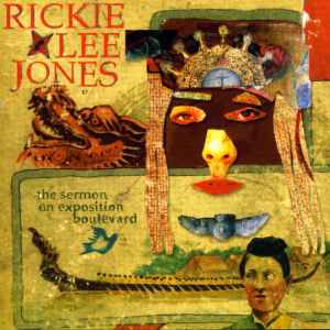 Rickie Lee Jones - The Sermon On Exposition Boulevard album cover