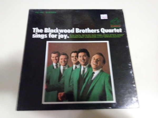 télécharger l'album Download The Blackwood Brothers Quartet - Sings For Joy album