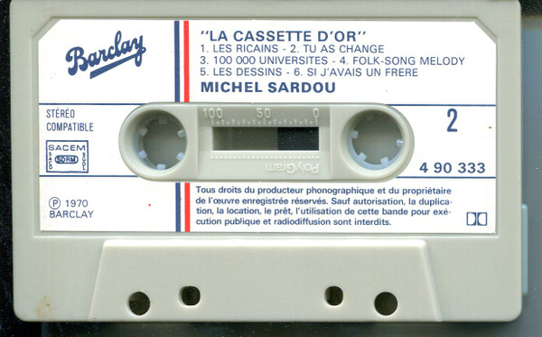 baixar álbum Michel Sardou - Le Disque DOr