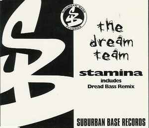 The Dream Team - Stamina album cover