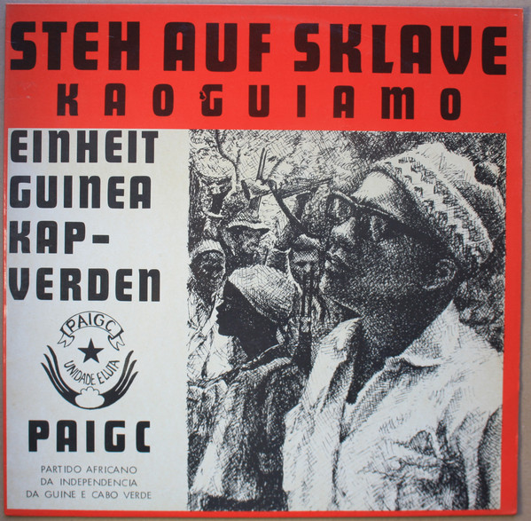 Kaoguiamo – Steh Auf Sklave! (1975, Vinyl) - Discogs