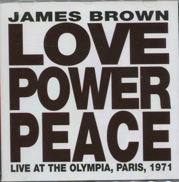 james brown LOVE POWER PEACE完全版 - yanbunh.com