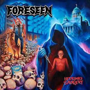 Foreseen - Helsinki Savagery album cover