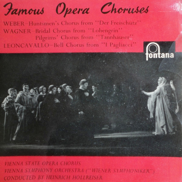 descargar álbum The Vienna State Opera Chorus Vienna Symphony Orchestra - Famous Opera Choruses