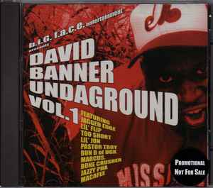 David Banner - Undaground Vol. 1 album cover