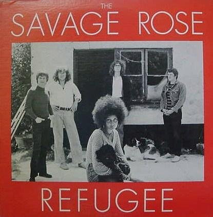 The Savage Rose – Refugee (1971, Hollywood Press, Vinyl) -