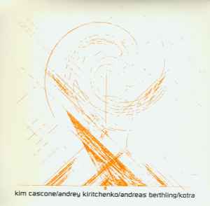 Kim Cascone - Fourfold Symmetry album cover
