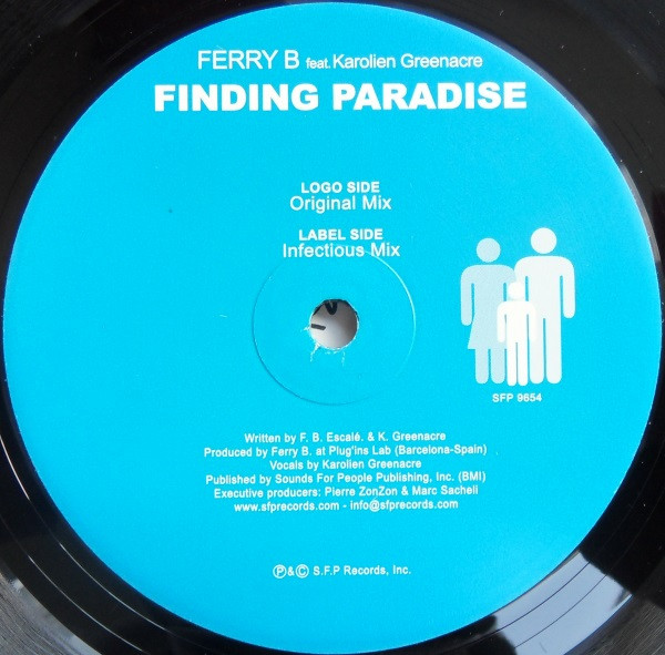 last ned album Ferry B Feat Karolien Greenacre - Finding Paradise