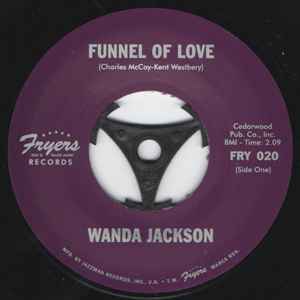 Wanda Jackson - Funnel Of Love / Whirlpool album cover