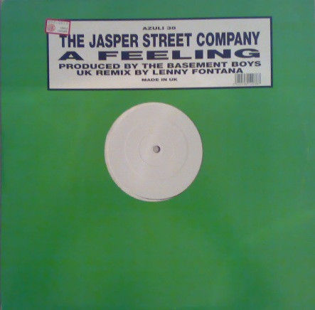 Album herunterladen The Jasper Street Company - A Feeling
