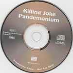 Cover of Pandemonium, 1994-06-00, CD