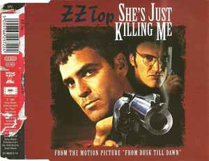 ZZ Top - She's Just Killing Me album cover