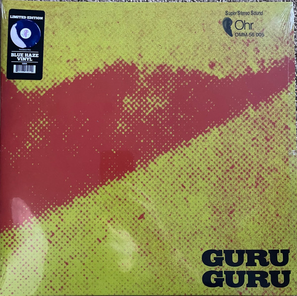 Guru Guru – UFO (2021, Blue Haze, Vinyl) - Discogs