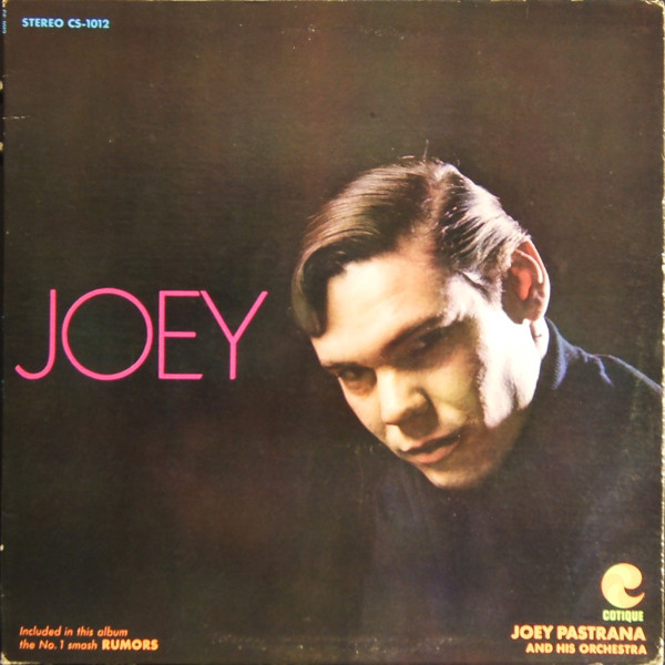 Joey Pastrana And His Orchestra – Joey (1968, Vinyl) - Discogs