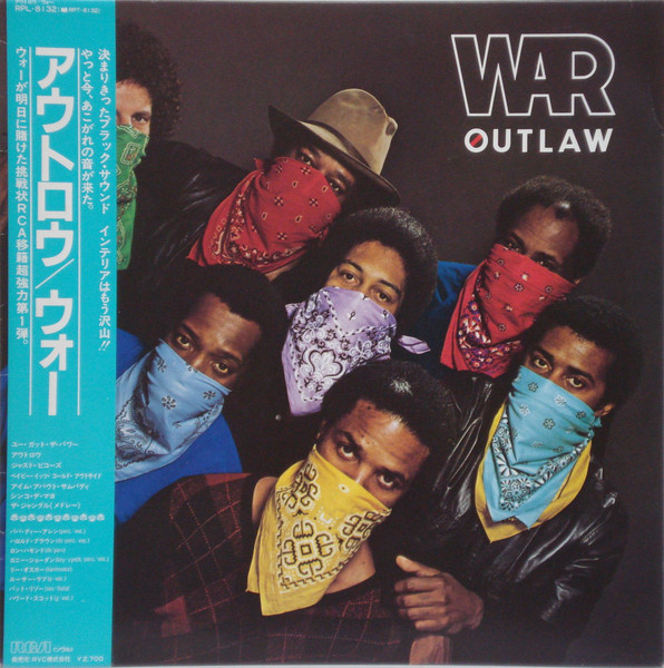 War - Outlaw | Releases | Discogs