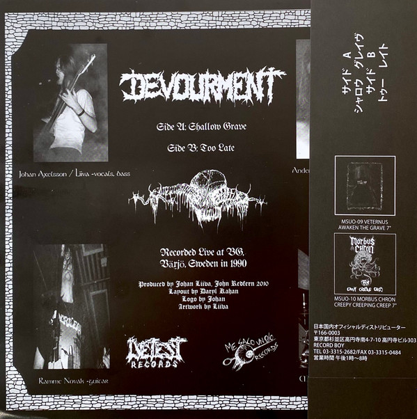 Album herunterladen Devourment - Shallow Grave